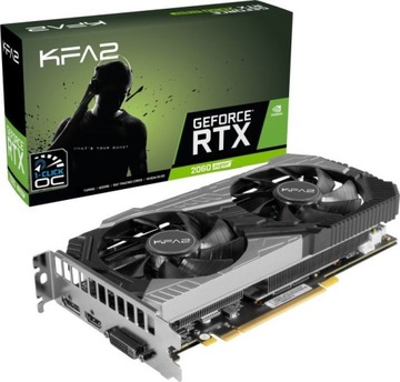 Відеокарта kfa2 geforce rtx 2060 супер 8 gb, фото