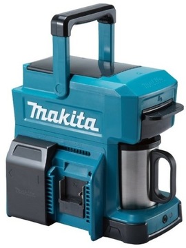 Кавоварка крапельна makita dcm501z 0,24 l блакитний, фото