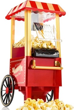 Машина для popcornu ретро gadgy gg0100 мала, фото