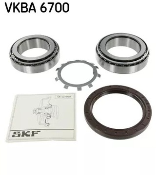 Skf vkba 6700 набор подшипников колеса, фото