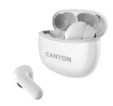 Наушники беспроводное внутриушная canyon cns-tws5w, фото