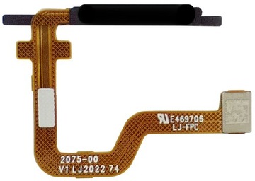 Стрічка flex зчитувач відбитків пальців вимикач moto motorola g42 g52 сірий, фото