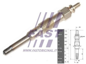 Ft82727 fast heating plug, buy
