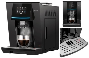 Автоматичний кавоварка teesa aroma 800 1500 в чорний, фото