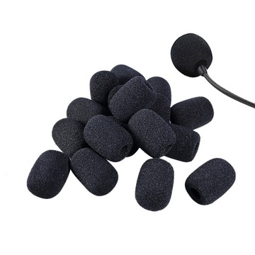10 штук чорний mic протектор заміна набір слух, фото