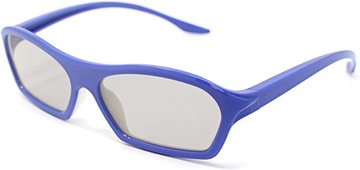 Фіолетове doro?li пасивний окуляри 3d m??czy?ni ko, фото