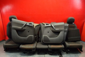 Комплект сидений сиденье opel meriva b 2010 год, фото