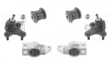 Втулки рычага шаровая опора audi a3 seat altea leon 2 skoda octavia superb, фото