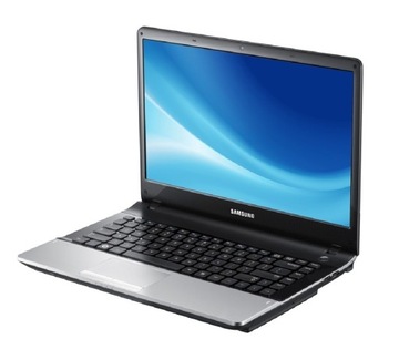 Ноутбук samsung 300e4a-s02cn 14 " intel core i3 6 gb / 256 gb срібний, фото