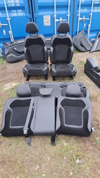 Renault megane iv seats set seats seat rear center from upholstery, buy