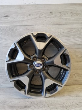 Диск легкосплавный subaru оригинал xv 7. 0" x 17" 5x100, фото