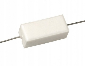 Резистор дротовий tht 270mohm 7w x5szt, фото