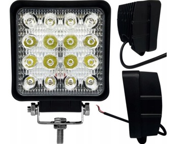 Light working halogen 16 led 48w light led thick bulb . tractor, buy