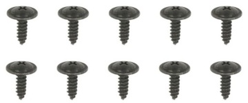 Clips screws bolts assembly universal 10 pcs, buy