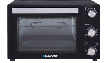 Міні духовка blaupunkt eom501 31 l чорний, фото