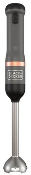 Блендер ручний чорний and decker bckm1011kgfqw 1 в срібний/сірий, фото