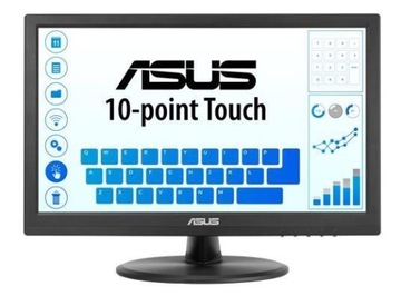 Монитор led asus vt168hr 15,6 " 1366 x 768 px tn, фото