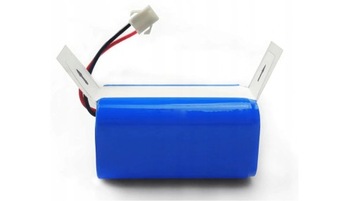 Батарея амелектроніка mam1429 для пилососа robovac 2900 mah li-lon блакитний, фото