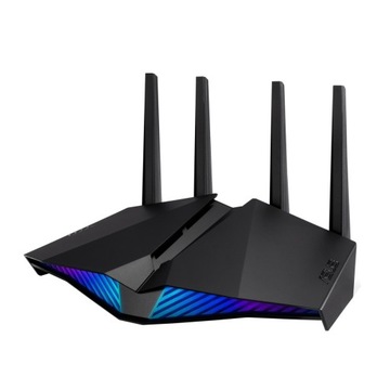 Роутер dsl-ax82u vdsl2 wifi 6 ax5400 4xlan 1xusb, фото