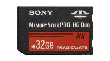 Sony memory stick pro hg duo hx 32 gb class 4, фото