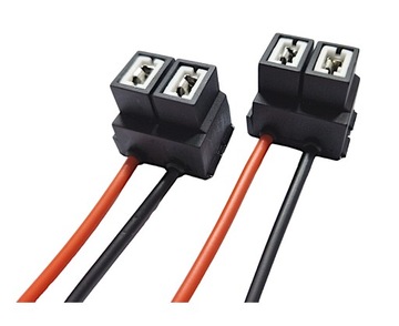 2x socket plug luminaire plug ceramic h7, buy