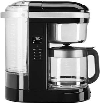 Кавоварка крапельна kitchenaid 5kcm1209eob 1,7 l чорний, фото