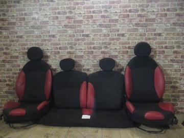 Комплект сидений сиденье кожы мини cooper r56 06/ 2013 год, фото