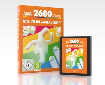 Mr. run and jump atari 2600, фото