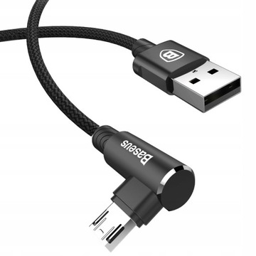 Кабель usb - micro usb тип b baseus 2 m, фото