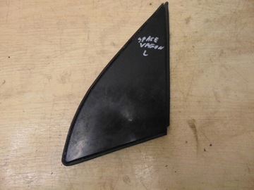 Накладка (решетка) треугольник левый mitsubishi space wagon, фото