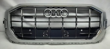 Audi q8 s-line priekines groteles grilis 4m8853651 a c, pirkti