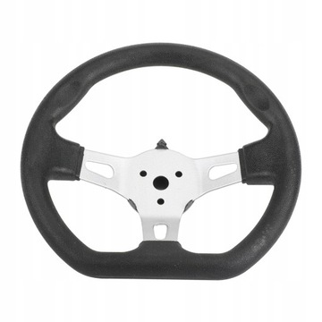 Steering wheel . go-karting 270mm black, buy