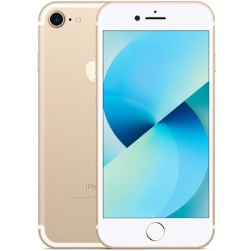 Смартфон apple iphone 7 2 gb / 128 gb 4g lte золотий, фото