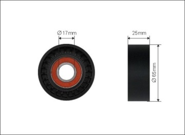 SKF VKM 33062 Multi-V Tensioner Kit