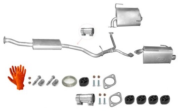 Subaru forester 2.0 2.5 from 2008r exhaust system, buy