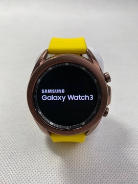 Smartwatch samsung galaxy watch 3 r850 бежевий, фото