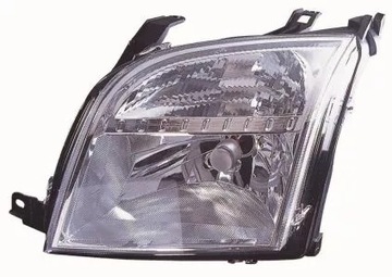 Headlight ford fusion 0802-0505 h4 p, buy