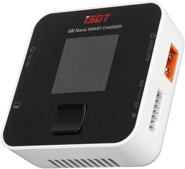 Зарядка модельований isdt q6 nano smart charger, фото