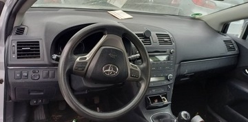 Toyota avensis t27 2009 рік панель приборна подушка безпеки панелі, фото