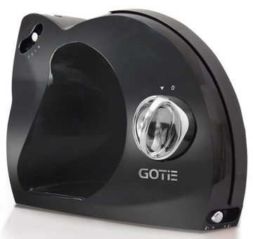 Слайсер gotie gsm-160c чорний 150 в, фото