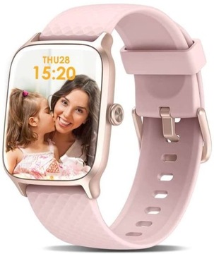 Smartwatch oraimo ew1 рожевий рожевий, фото