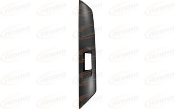 Rearview mirror cover Renault Master since 2010 right for short arm, chrome  - FAST - 963010144R