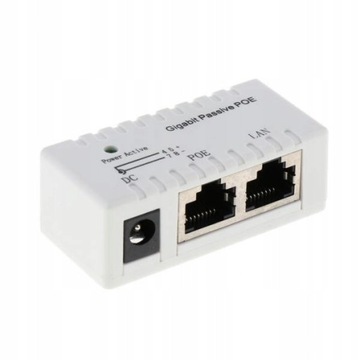 5xpasywne poe power over ethernet rj45, фото