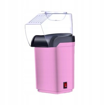 Пристрій для popcornu машина для popcornu рожевий 1200 в, фото