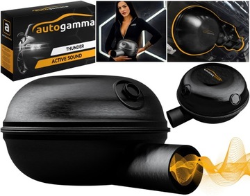 Active exhaust system thunder amplifier sound car gamma, buy