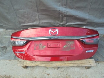 Frontspoiler Flaps Mazda 6 GJ Facelift