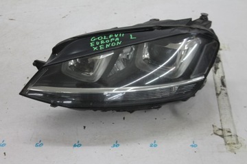 Original VW Golf 7 VII GTI xenon headlights left 5G1941751A GOLF