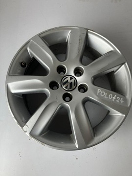 Диск легкосплавный volkswagen оригинал 6r0601025l 6. 0" x 15" 5x100 et 40, фото