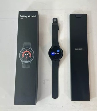 Smartwatch samsung galaxy watch 5 pro r920 чорний, фото