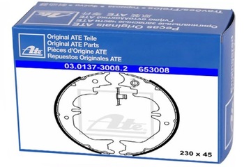 Ate 03. 0137-3008. 2 набор колодок тормозных, фото